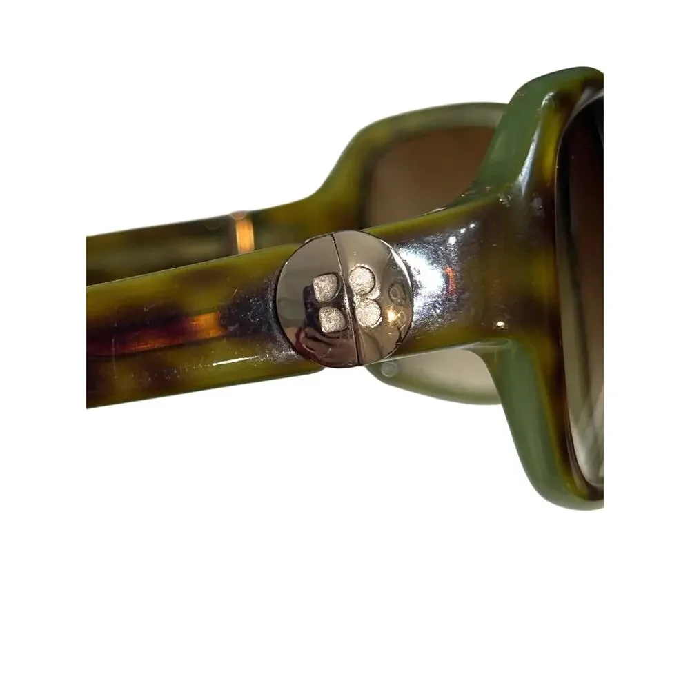Kate Spade Celeste/S 0N1V Green Brown‎ Tortoise Sunglasses Green Lens 57-17 130
